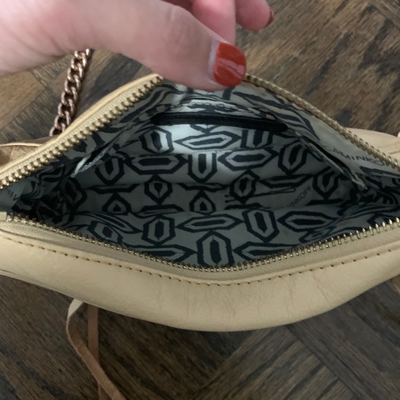 REBECCA MINKOFF cream/rose gold purse - Picture 5 of 10